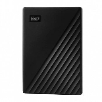 WD WDBYVG0010BBK-WESN, My Passport, 1TB, 2.5", USB3.2, Taşınabilir, Harici HDD, Siyah (Türkiye Distribütörü Garantili)