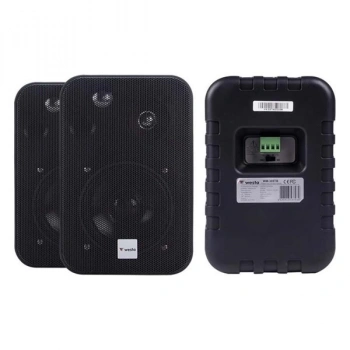 WESTA WM-313TB 5 Trafolu Siyah Hoparlör