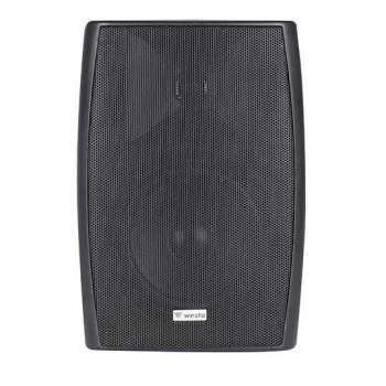 WESTA WS-55TB 13cm Plastik Kabin Siyah Hoparlör