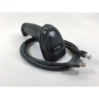 ZEBRA 2D Laser DS2208 USB El Tipi Barkod Okuyucu Ayaklı