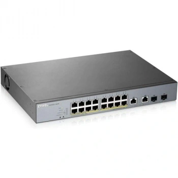ZyXEL 16port PoE 250w GS1350-18HP GIGABIT 2X SFP Yönetilebilir Switch