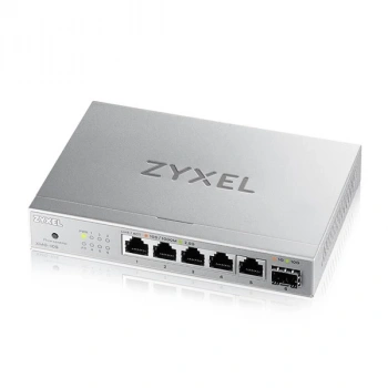 ZYXEL 5port XMG-105 2.5 GIGABIT 1-SFP 10GBE YÖNETİLEMEZ SWITCH