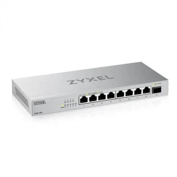 ZYXEL 8port XMG-108 2.5 Gigabit-1-SFP 10GbE Yönetilemez Switch Metal