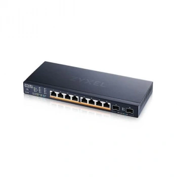 ZYXEL 8port XMG1915-10EP 2.5GbE 2-SFP 10GbE 130W POE SWITCH