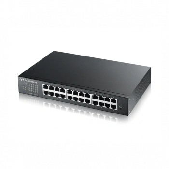 ZyXEL GS1900-24E, 24 Port, GigaBit, Yönetilebilir, Sessiz, Masaüstü Switch
