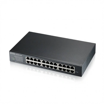 ZyXEL GS1915-24E, 24 Port, GigaBit, Yönetilebilir, Sessiz, Masaüstü Switch