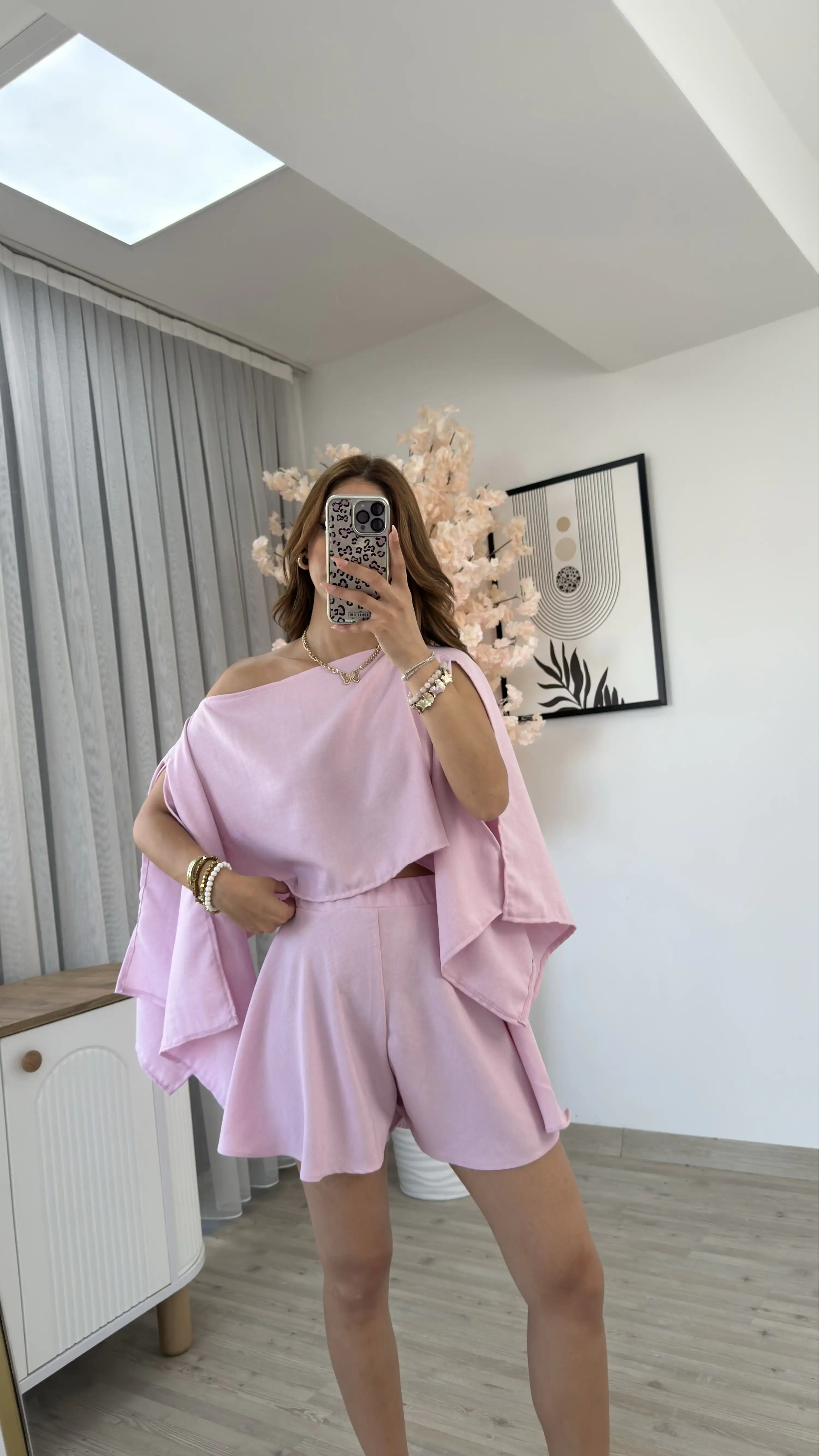 ASİMETRİK CAZİBELİ TAKIM-PEMBE