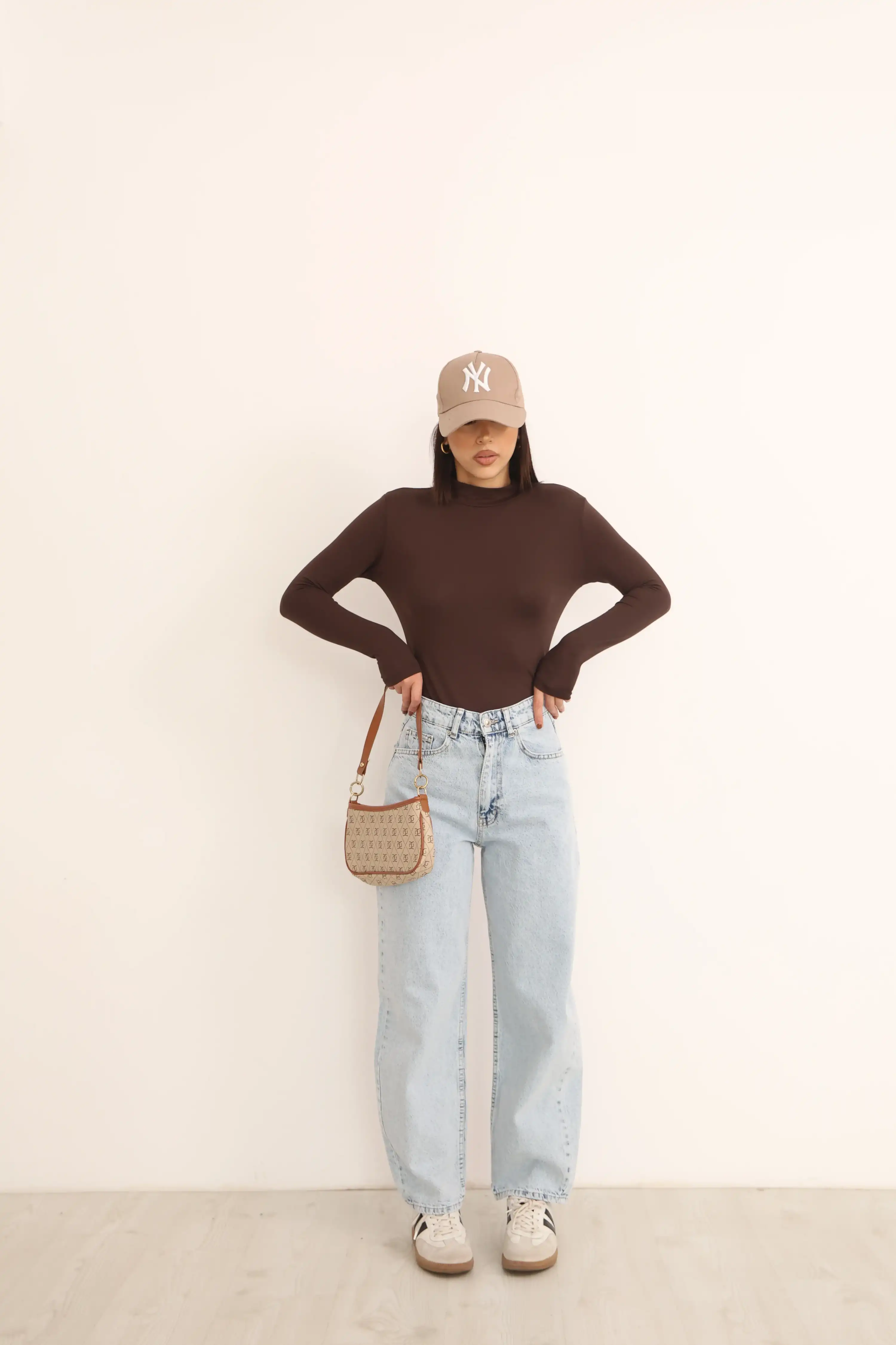 BAGGY JEAN-AÇIK MAVİ