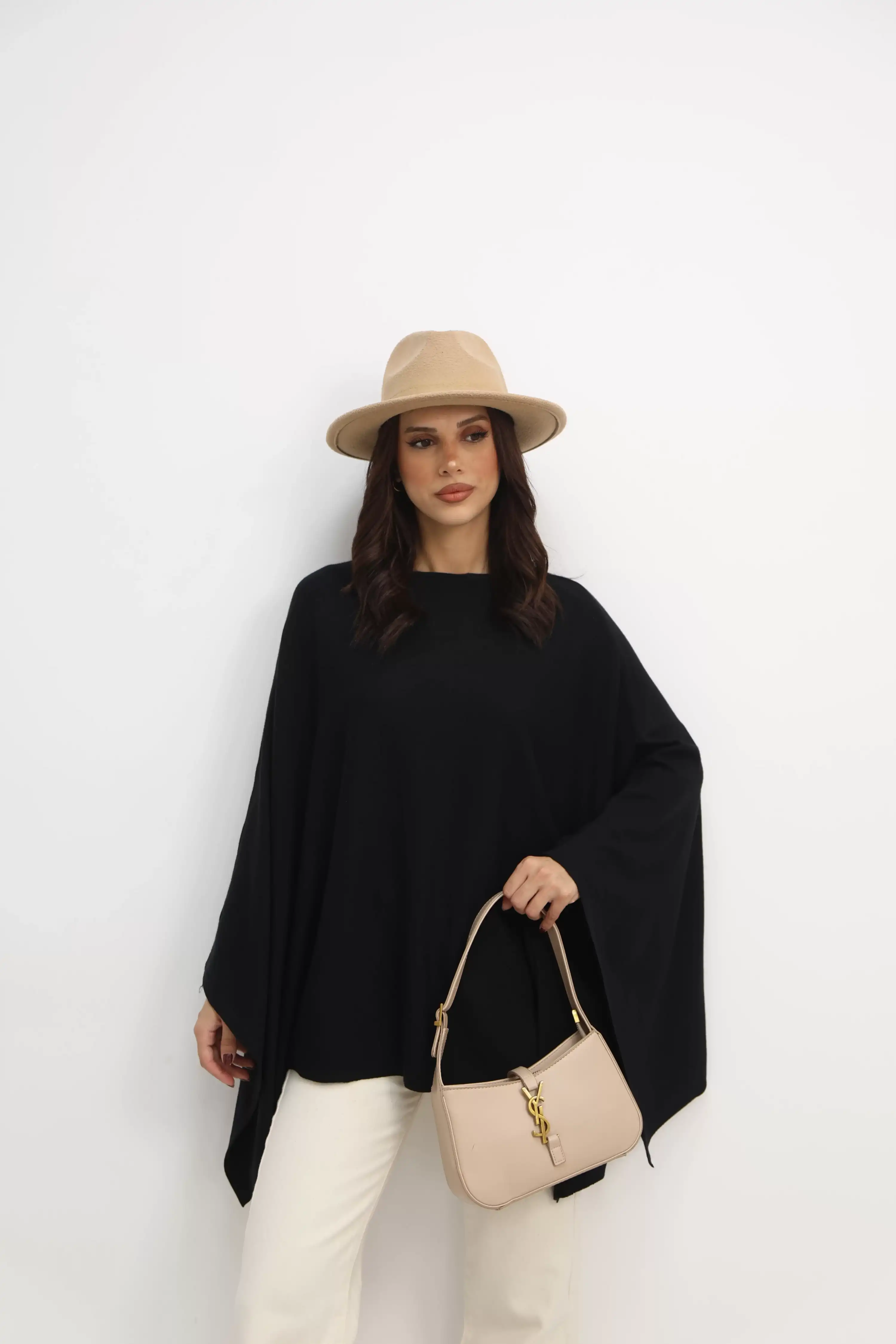 İNCE TRİKO PANÇO-SİYAH