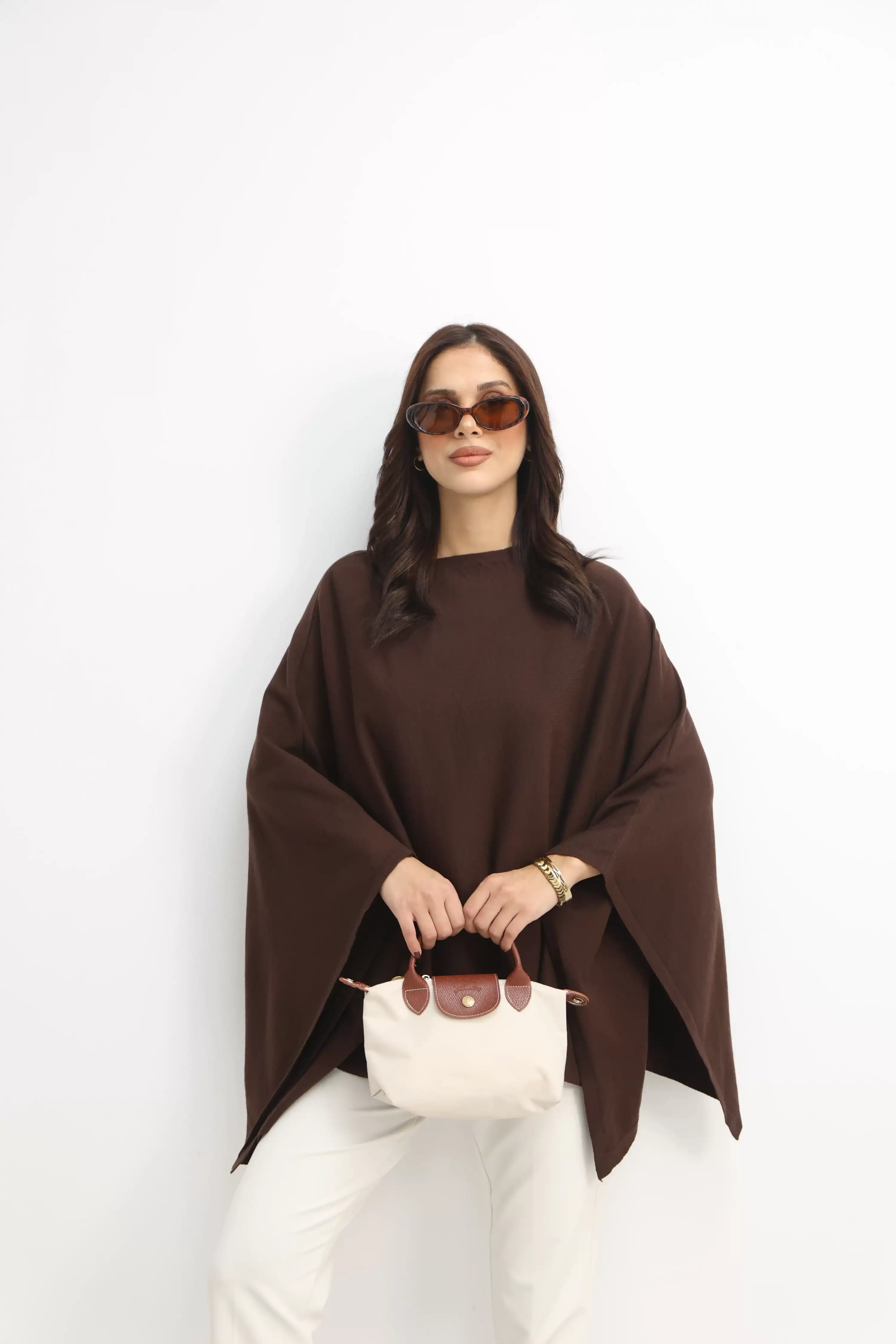 İNCE TRİKO PANÇO-KAHVE