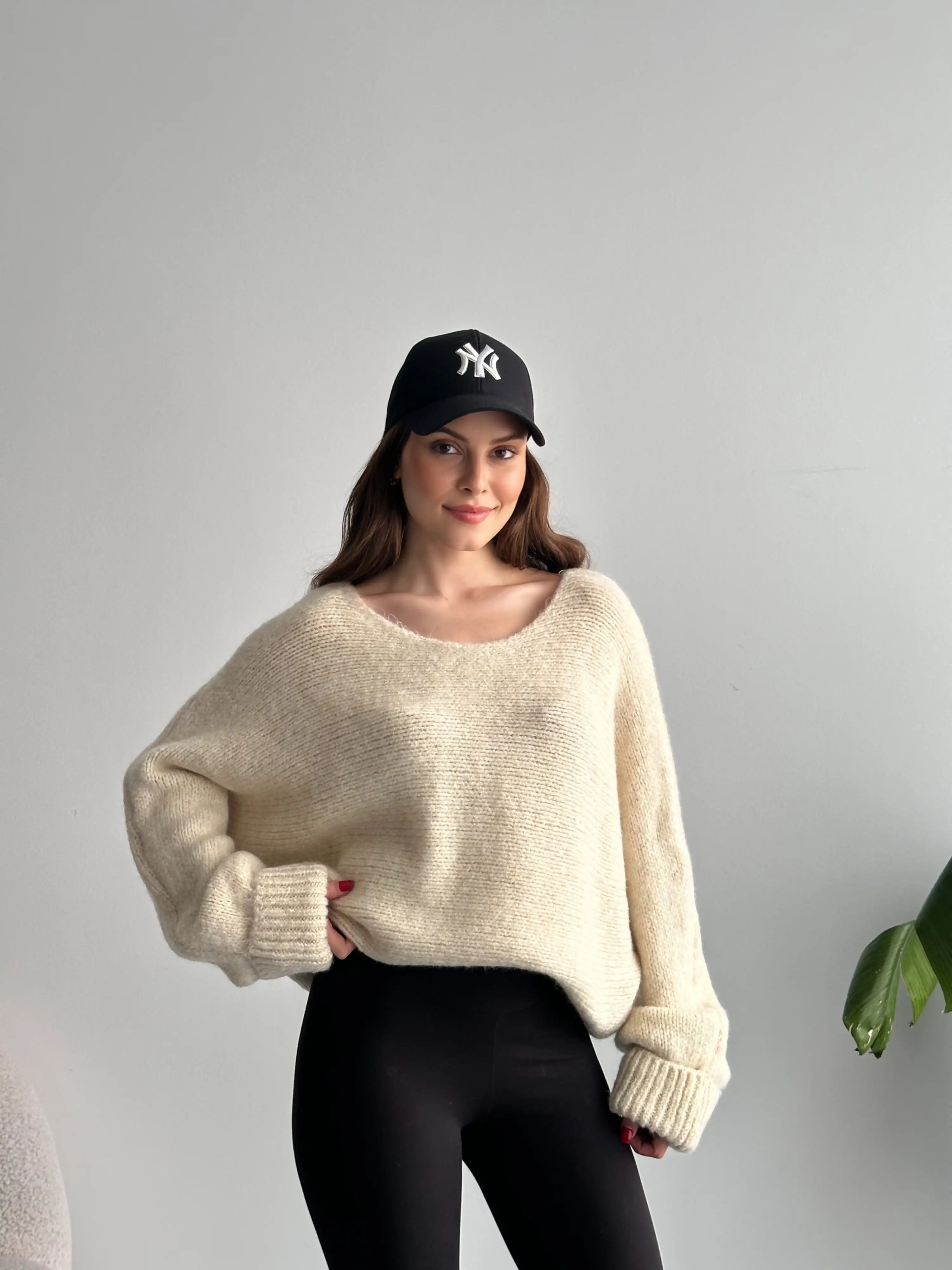 KAYIK YAKA KOLU KATLI KAZAK-BEJ