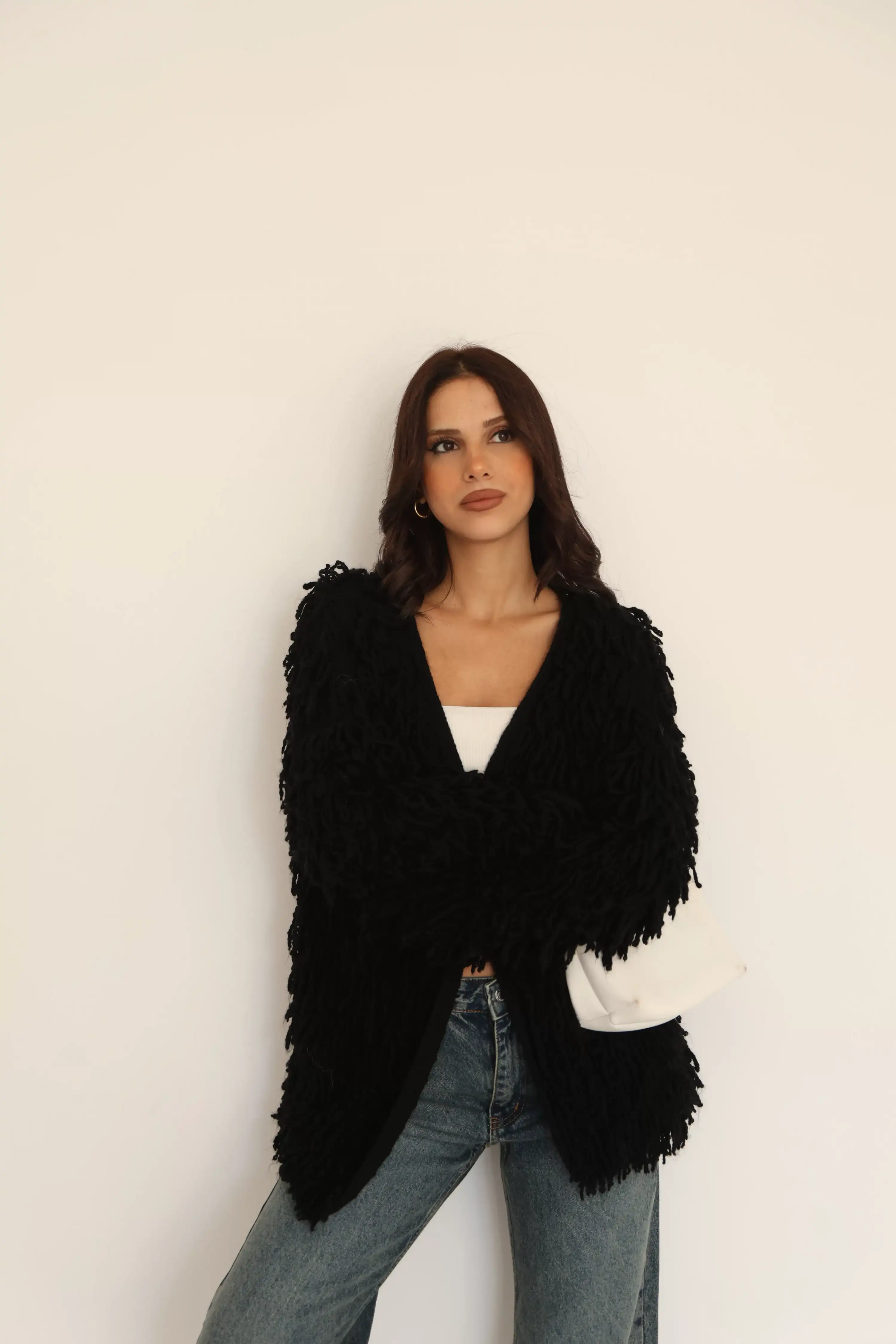 SAÇAKLI HIRKA-SİYAH