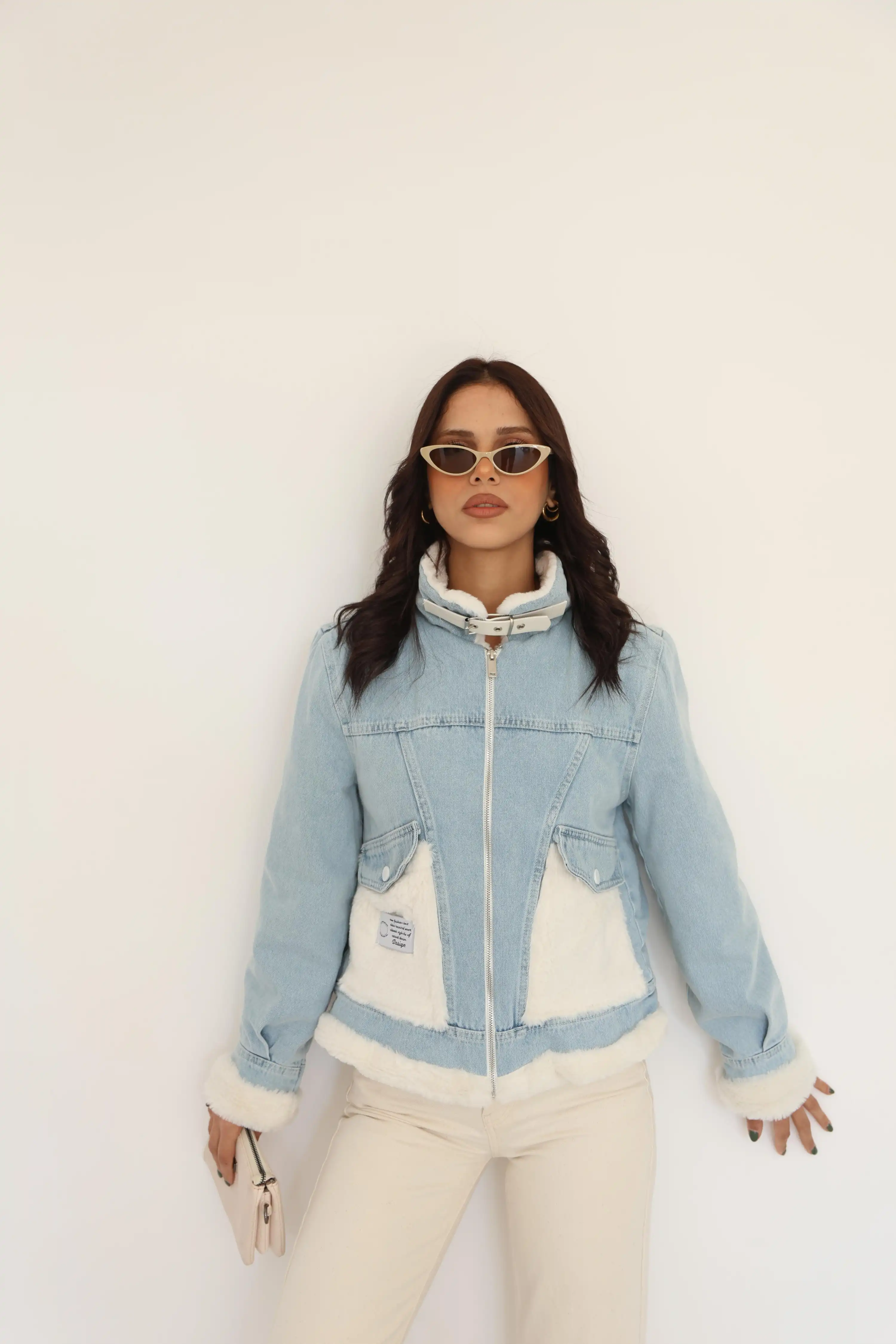 KÜRK DETAYLI KOT CEKET