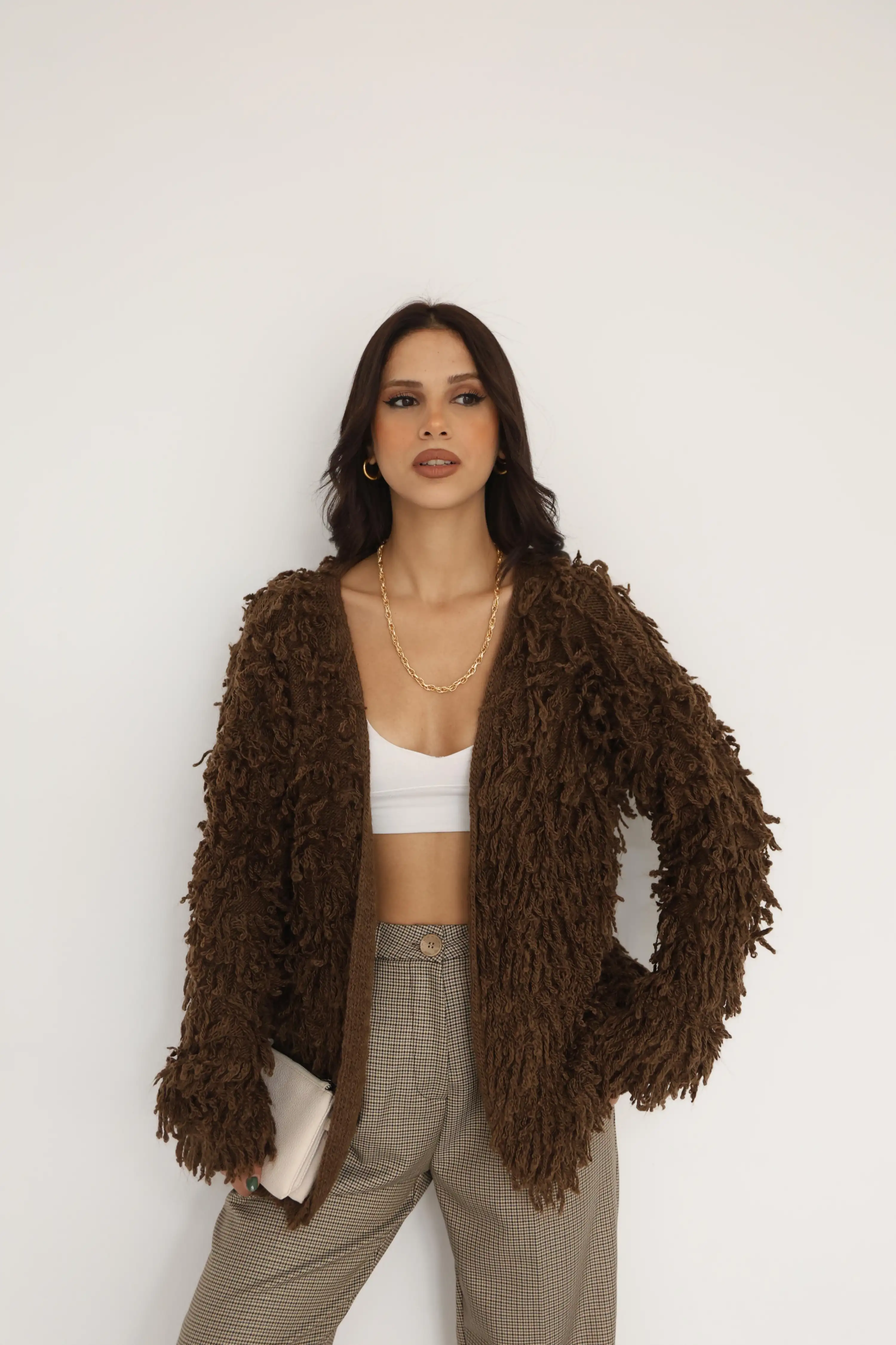 SAÇAKLI HIRKA-KAHVE