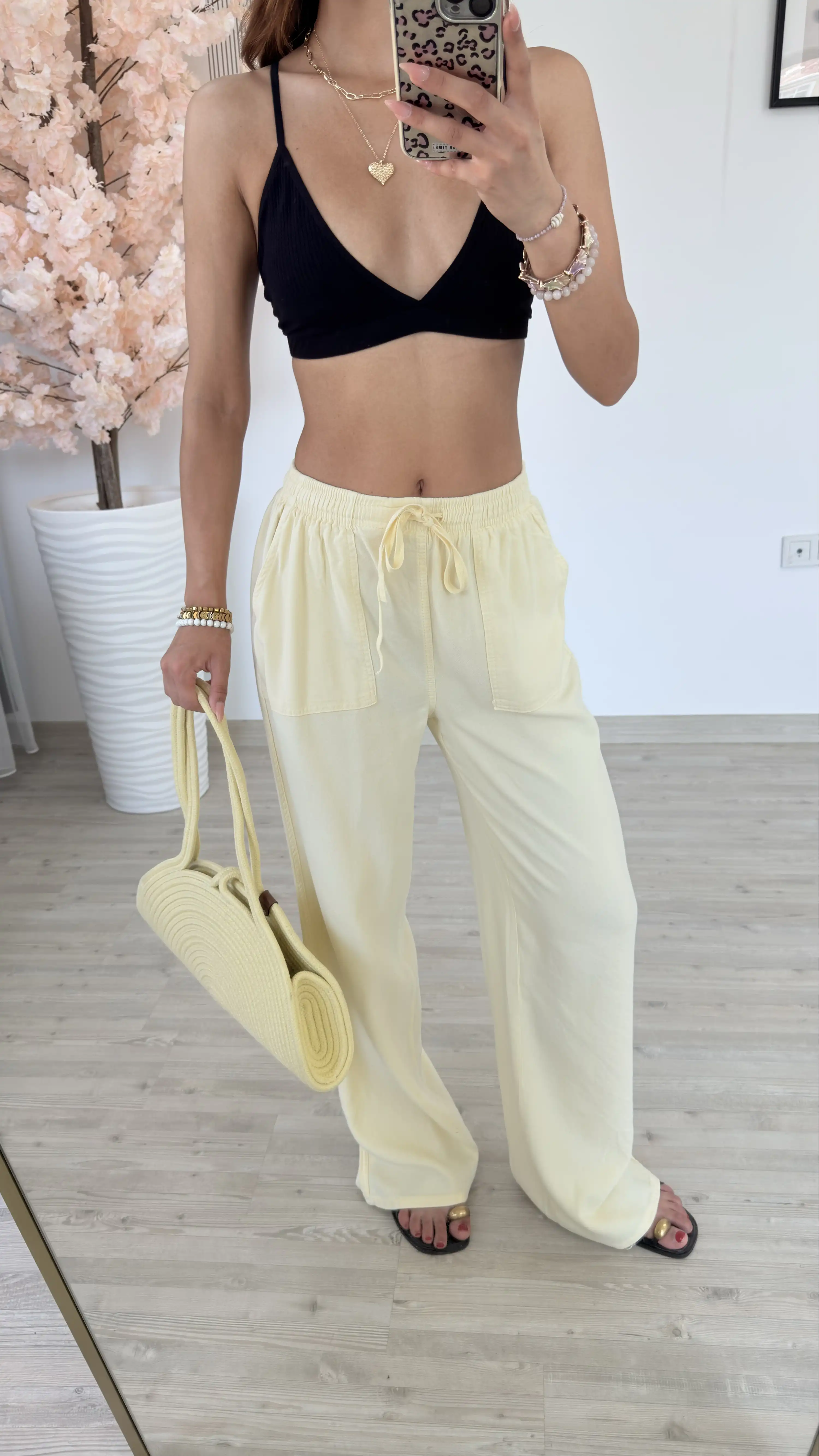 KETEN PANTOLON- SARI