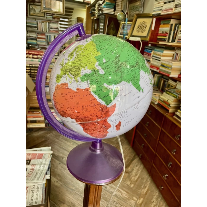 26 CM, SEVEN COLORS, IŞIKLI KÜRE