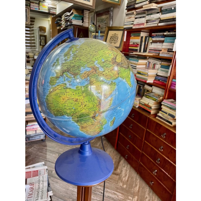 30 CM. GÜNDÜZ MARKA KÜRE, FİZİKİ VE IŞIKLI