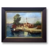 BÜYÜKDERE YAĞLIBOYA ( ORİJİNAL) 44 X 57 CM