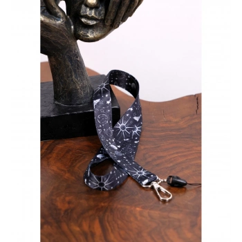 Dioforce Gece Yıldızları Boyun Askı İpi ve Aparatlı Telefon Askısı