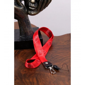 Dioforce Bayrak Temalı Tek Rivetli Boyun Askı İpi Ve Telefon Askısı