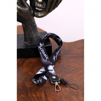 Dioforce Atatürk Resim Temalı Tek Rivetli Boyun Askı İpi Ve Telefon Askısı