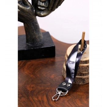 Atatürk Resimli Sonsuz Desen Kanca Ve Halkalı Geniş Anahtalık