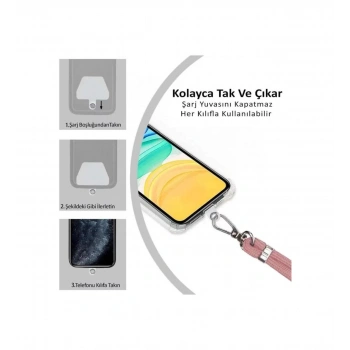 Boyun Askı İpi Ve Telefon Taşıma Pvc
