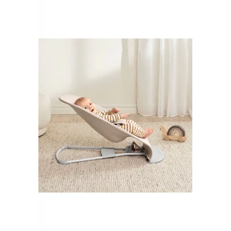 BabyBjörn Bliss Ana Kucağı Woven Melange Light Beige