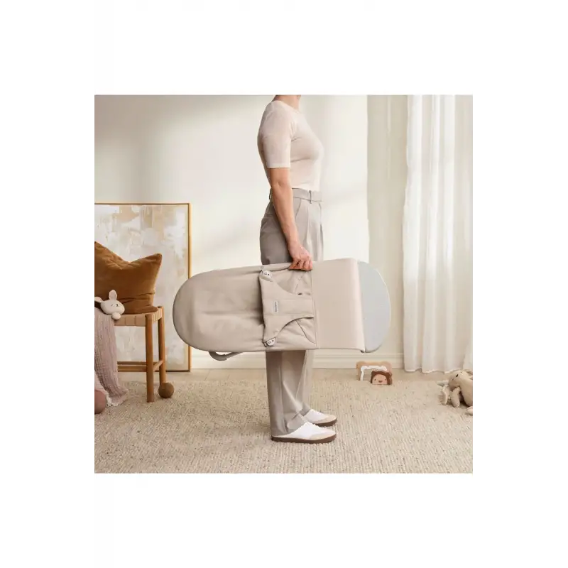 BabyBjörn Bliss Ana Kucağı Woven Melange Light Beige