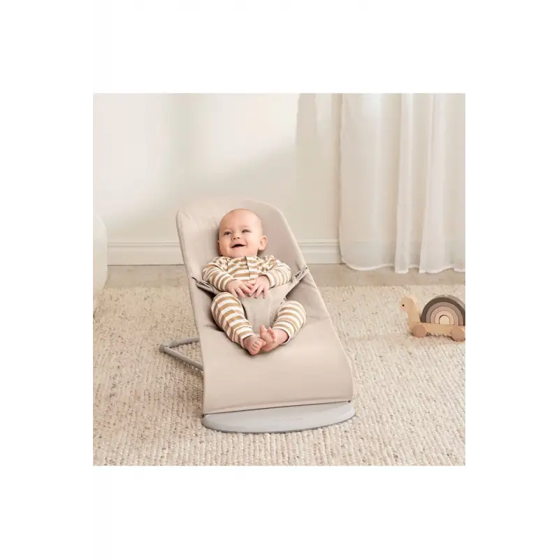BabyBjörn Bliss Ana Kucağı Woven Melange Light Beige