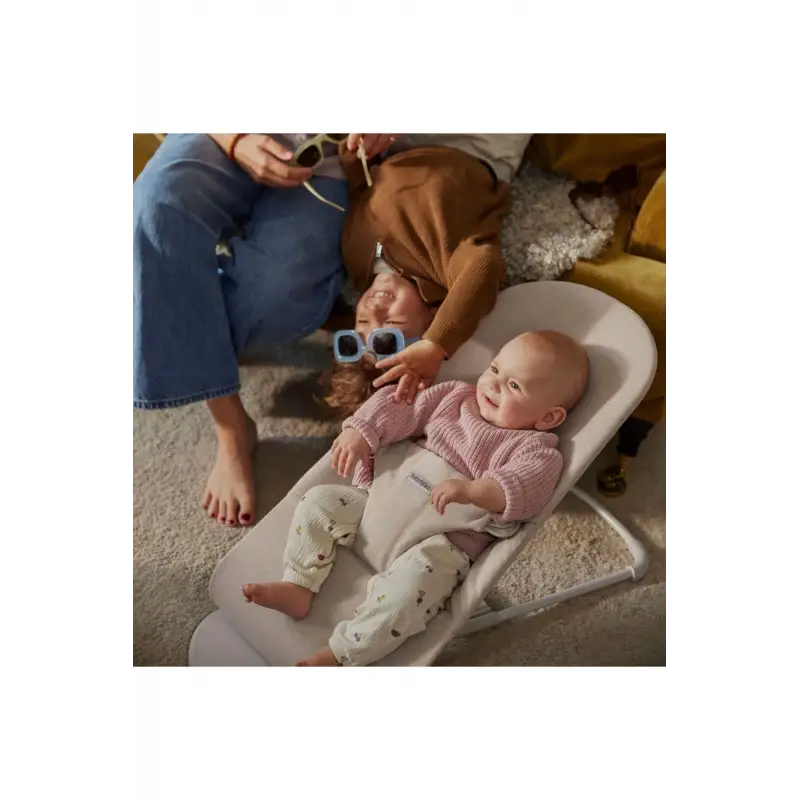 BabyBjörn Bliss Ana Kucağı Woven Melange Light Beige