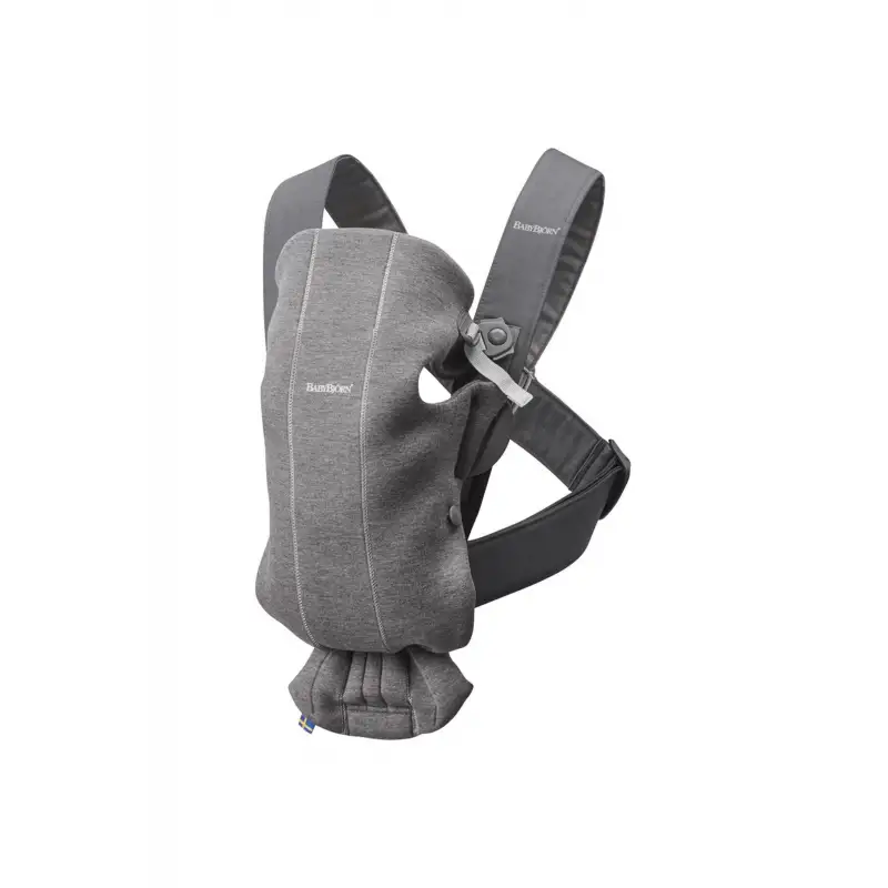 BabyBjörn Kanguru Mini 3D Cotton Jersey / Dark Grey