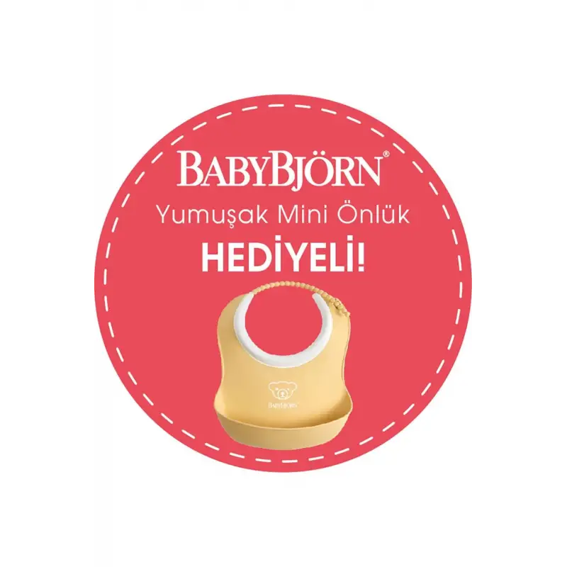 BabyBjörn Kanguru Mini 3D Cotton Jersey / Dark Grey