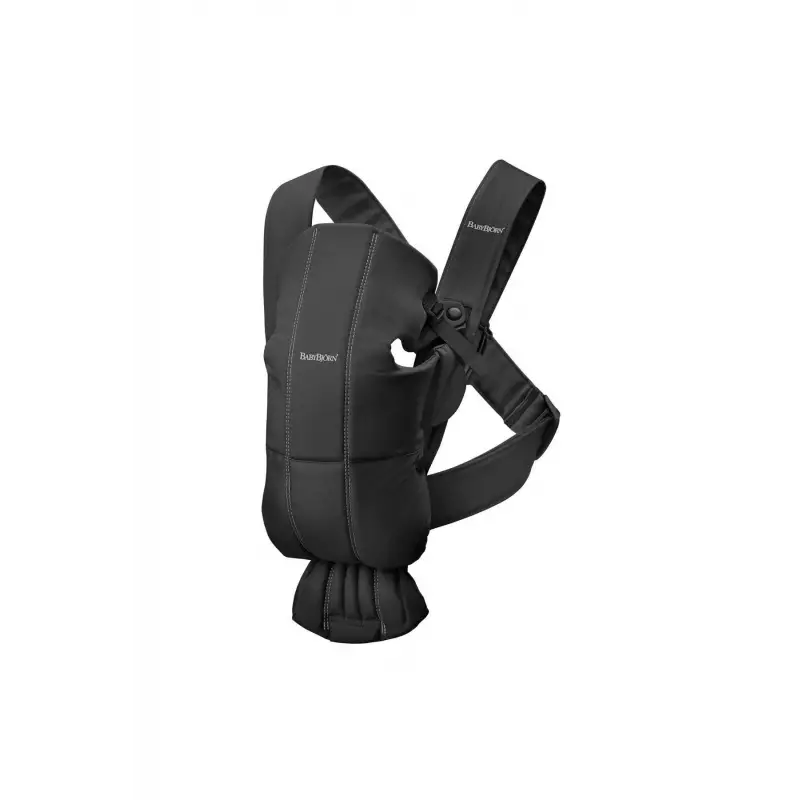 Babybjörn Kanguru Mini 3D Cotton Woven Black