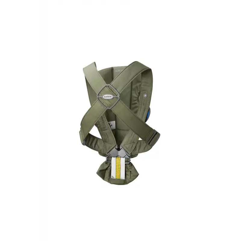 Babybjörn Kanguru Mini Woven Dark Green