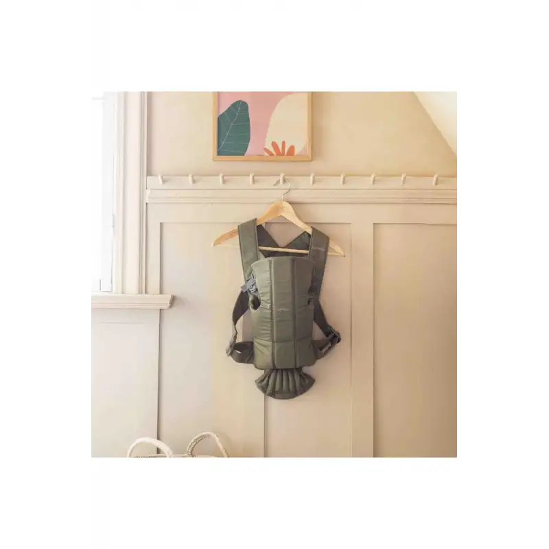 Babybjörn Kanguru Mini Woven Dark Green