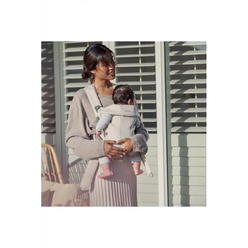 Babybjörn Kanguru Mini 3D Jersey Light Beige