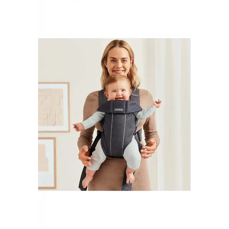 Babybjörn Kanguru Mini Mesh Anthracite
