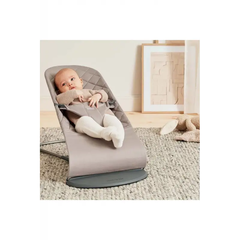 BabyBjörn Bliss Ana Kucağı Woven Cotton Sand Grey