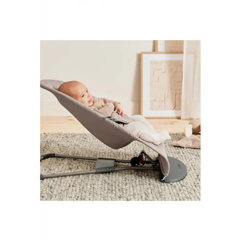 BabyBjörn Bliss Ana Kucağı Woven Cotton Sand Grey