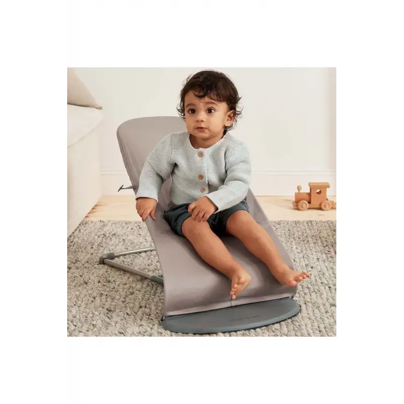 BabyBjörn Bliss Ana Kucağı Woven Cotton Sand Grey