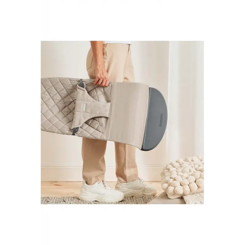 BabyBjörn Bliss Ana Kucağı Woven Cotton Sand Grey