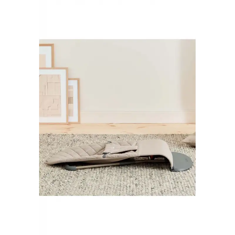 BabyBjörn Bliss Ana Kucağı Woven Cotton Sand Grey