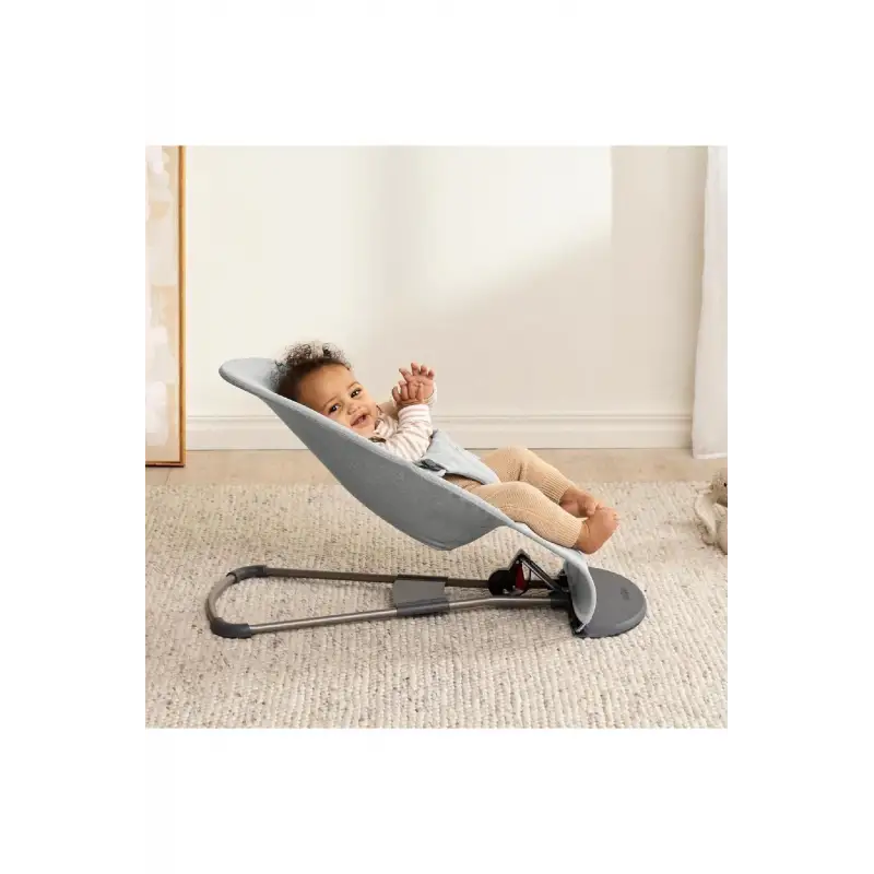 BabyBjörn Bliss Ana Kucağı Woven Melange Light Grey