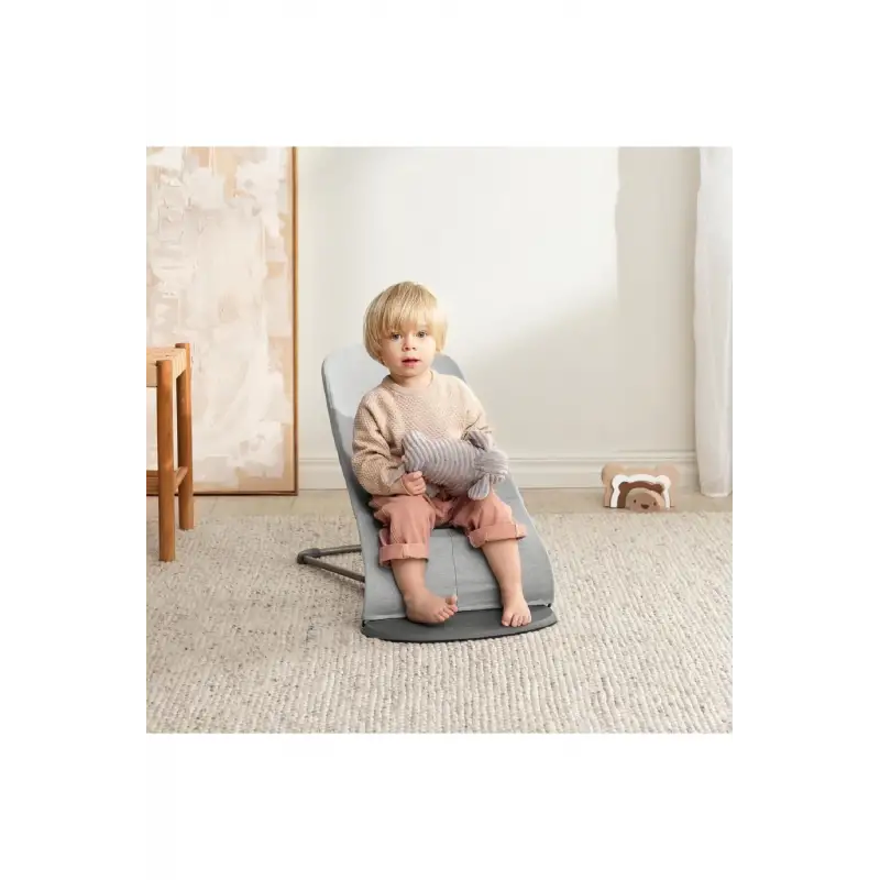 BabyBjörn Bliss Ana Kucağı Woven Melange Light Grey