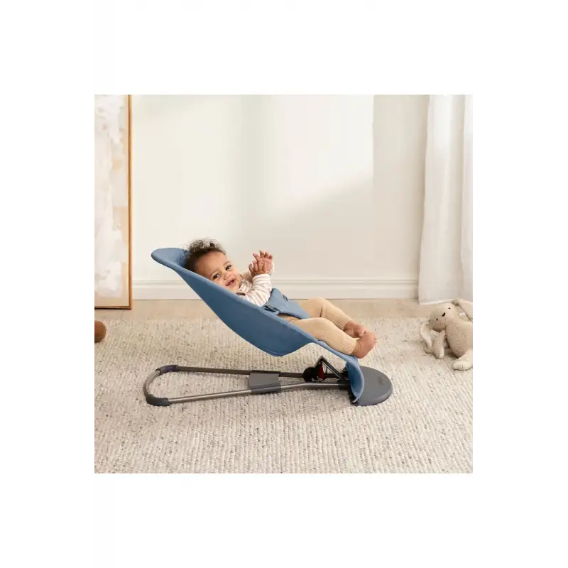 Babybjörn Bliss Ana Kucağı Woven Melange Blue