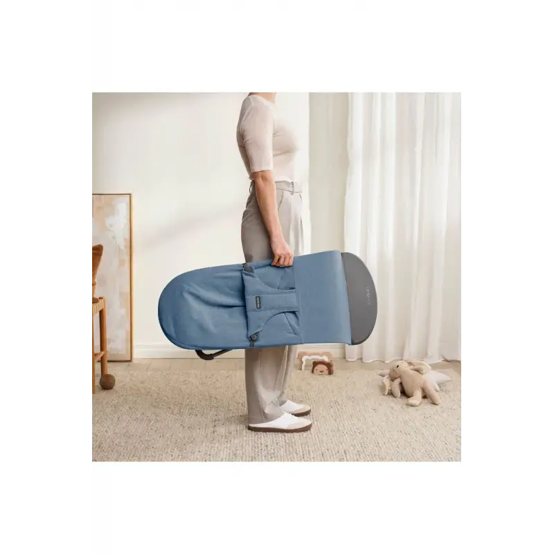 Babybjörn Bliss Ana Kucağı Woven Melange Blue