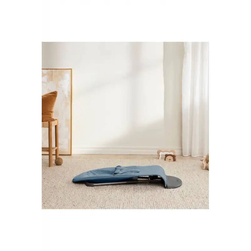 Babybjörn Bliss Ana Kucağı Woven Melange Blue