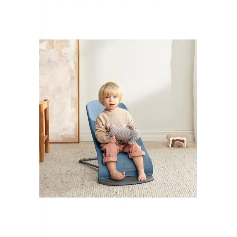 Babybjörn Bliss Ana Kucağı Woven Melange Blue