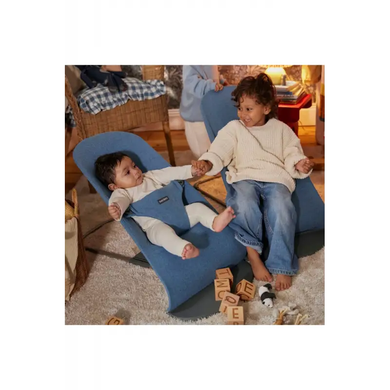 Babybjörn Bliss Ana Kucağı Woven Melange Blue